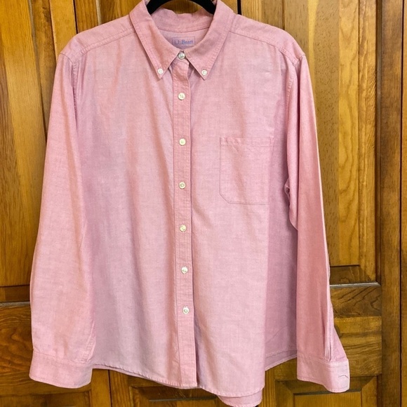 L.L. Bean Button down Collared Shirt XL - Picture 1 of 5